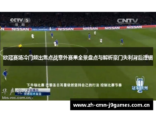 欧冠赛场冷门频出焦点战意外赛果全景盘点与解析豪门失利背后逻辑